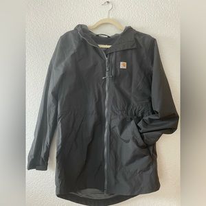 NWOT Carhartt Women’s Rain Defender Relaxed Fit Lightweight Coat